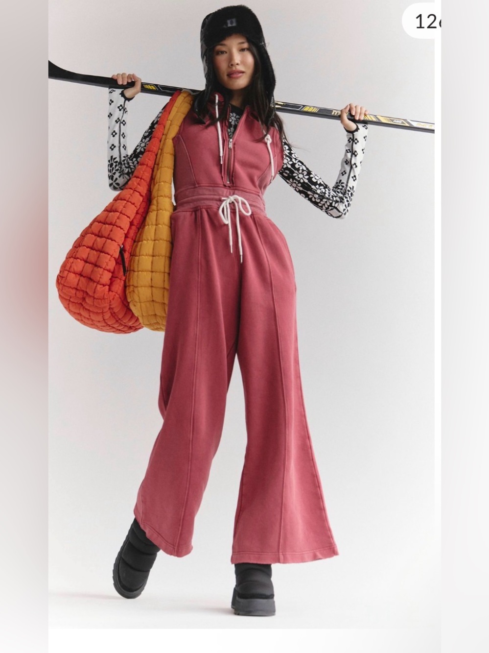 Free people making it jumpsuit